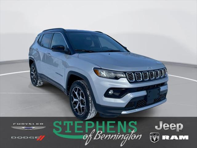 2026 Jeep Compass COMPASS LIMITED 4X4 2026 Jeep Compass COMPASS LIMITED 4X4
