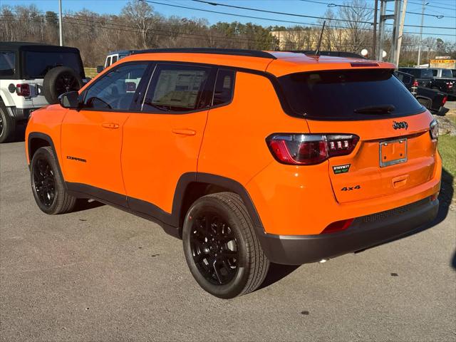 2026 Jeep Compass Latitude Altitude