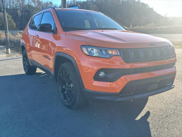 2026 Jeep Compass Latitude Altitude