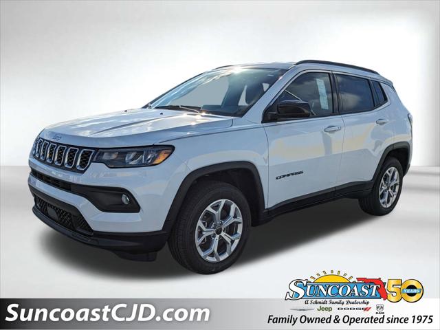 2026 Jeep Compass COMPASS LATITUDE 4X4