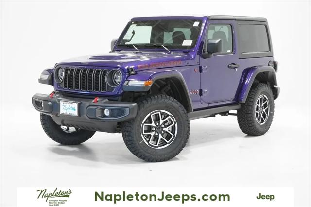 2026 Jeep Wrangler WRANGLER 2-DOOR RUBICON