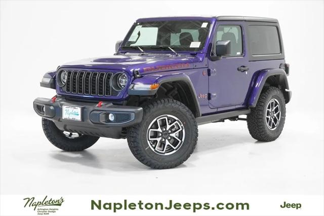 2026 Jeep Wrangler WRANGLER 2-DOOR RUBICON