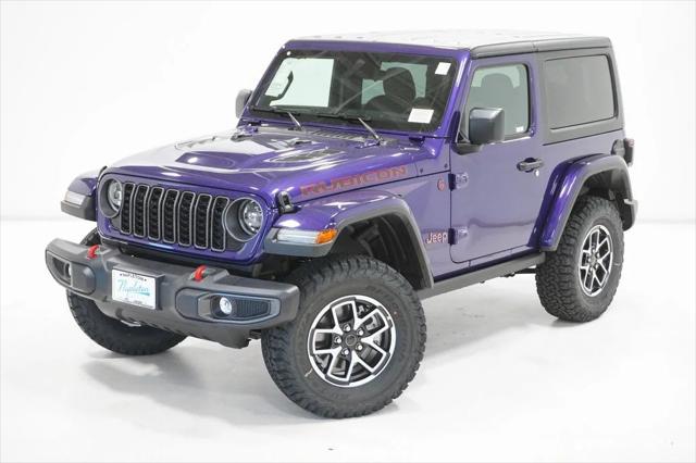 2026 Jeep Wrangler WRANGLER 2-DOOR RUBICON