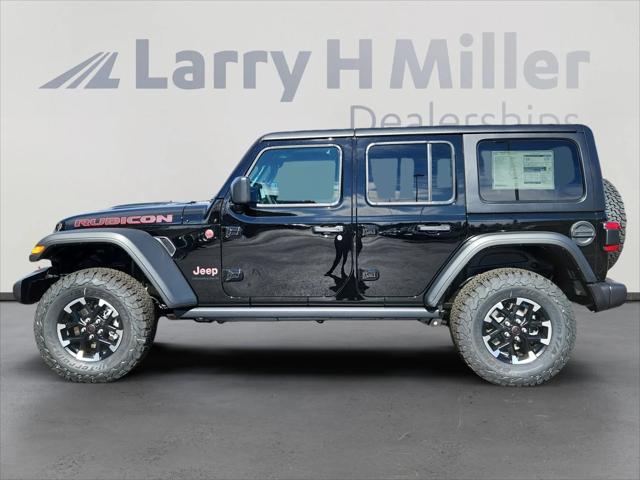 2026 Jeep Wrangler WRANGLER 4-DOOR RUBICON