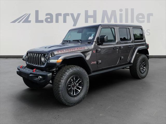 2026 Jeep Wrangler WRANGLER 4-DOOR RUBICON X