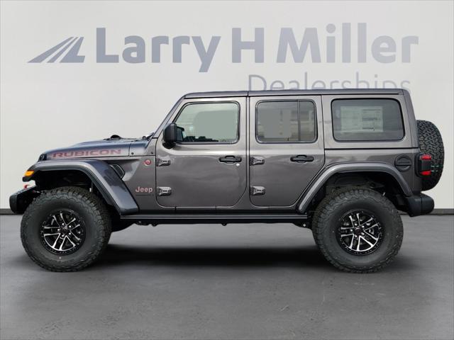 2026 Jeep Wrangler WRANGLER 4-DOOR RUBICON X