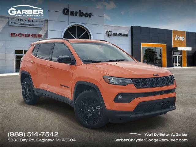 2026 Jeep Compass COMPASS LATITUDE ALTITUDE 4X4