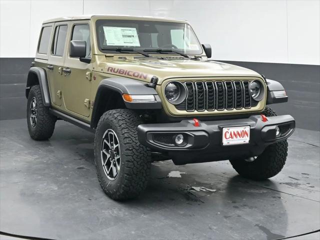 2026 Jeep Wrangler WRANGLER 4-DOOR RUBICON