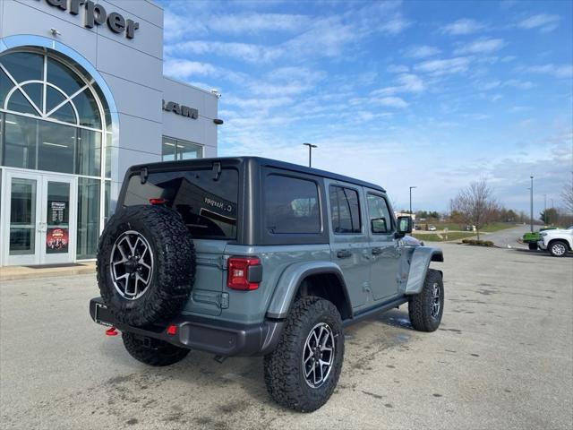 2026 Jeep Wrangler WRANGLER 4-DOOR RUBICON 2026 Jeep Wrangler WRANGLER 4-DOOR RUBICON