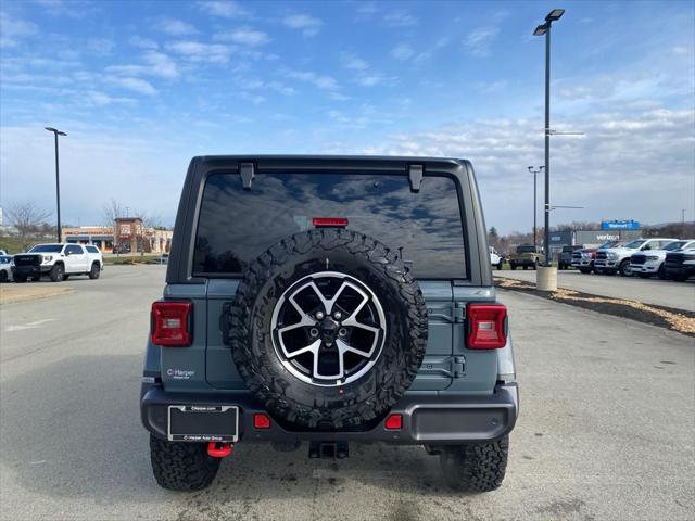 2026 Jeep Wrangler WRANGLER 4-DOOR RUBICON 2026 Jeep Wrangler WRANGLER 4-DOOR RUBICON