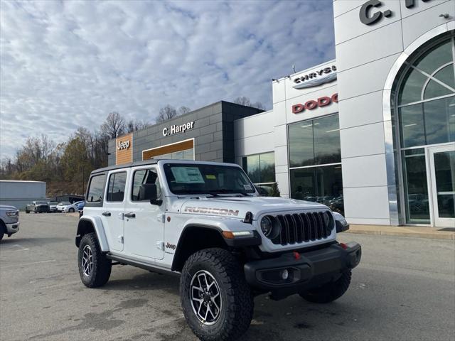 2026 Jeep Wrangler WRANGLER 4-DOOR RUBICON 2026 Jeep Wrangler WRANGLER 4-DOOR RUBICON