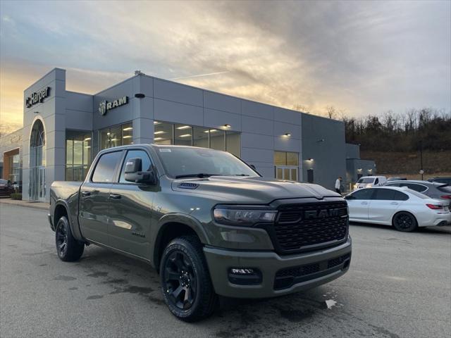 2026 RAM Ram 1500 RAM 1500 BIG HORN CREW CAB 4X4 57 BOX 2026 RAM Ram 1500 RAM 1500 BIG HORN CREW CAB 4X4 57 BOX