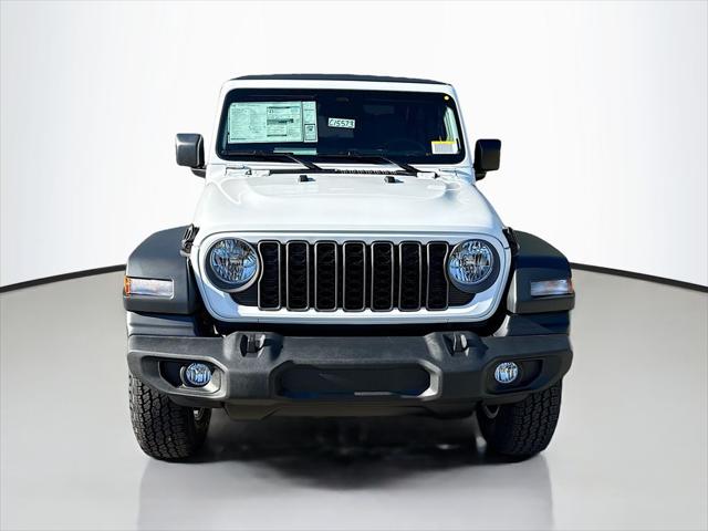 2026 Jeep Wrangler WRANGLER 2-DOOR SPORT S 2026 Jeep Wrangler WRANGLER 2-DOOR SPORT S