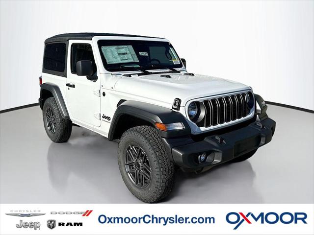 2026 Jeep Wrangler WRANGLER 2-DOOR SPORT S 2026 Jeep Wrangler WRANGLER 2-DOOR SPORT S