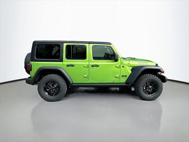 2026 Jeep Wrangler WRANGLER 4-DOOR WILLYS 2026 Jeep Wrangler WRANGLER 4-DOOR WILLYS