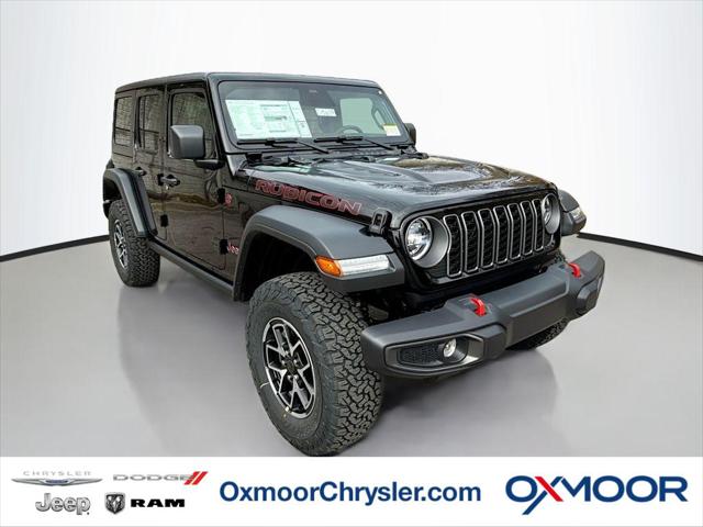 2026 Jeep Wrangler WRANGLER 4-DOOR RUBICON 2026 Jeep Wrangler WRANGLER 4-DOOR RUBICON