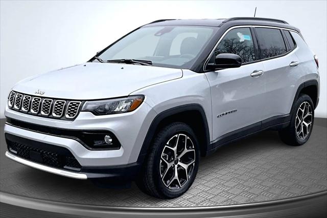 2026 Jeep Compass COMPASS LIMITED 4X4 2026 Jeep Compass COMPASS LIMITED 4X4