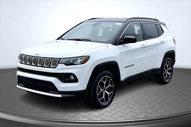 2026 Jeep Compass COMPASS LIMITED 4X4