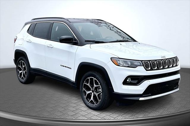 2026 Jeep Compass COMPASS LIMITED 4X4