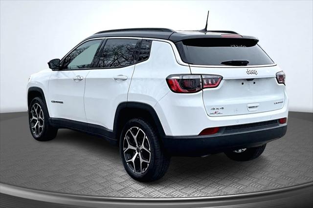 2026 Jeep Compass COMPASS LIMITED 4X4