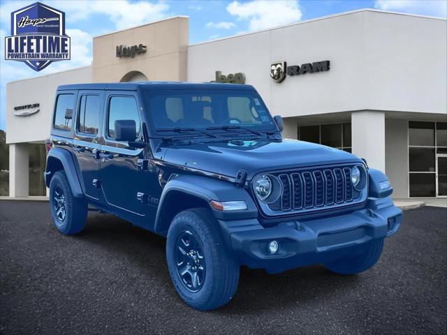 2026 Jeep Wrangler WRANGLER 4-DOOR SPORT