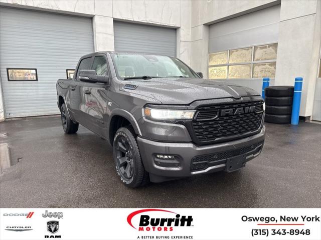 2026 RAM Ram 1500 RAM 1500 BIG HORN CREW CAB 4X4 57 BOX