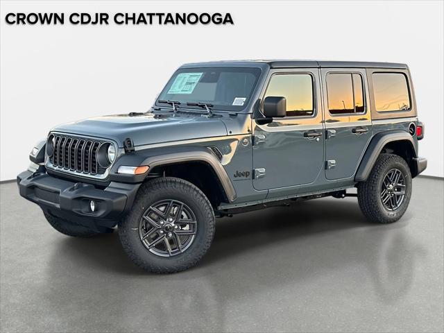 2026 Jeep Wrangler WRANGLER 4-DOOR SPORT S