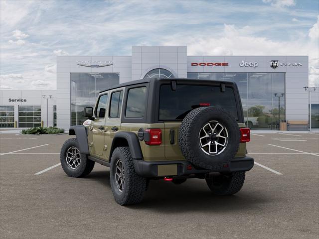 2026 Jeep Wrangler WRANGLER 4-DOOR RUBICON 2026 Jeep Wrangler WRANGLER 4-DOOR RUBICON