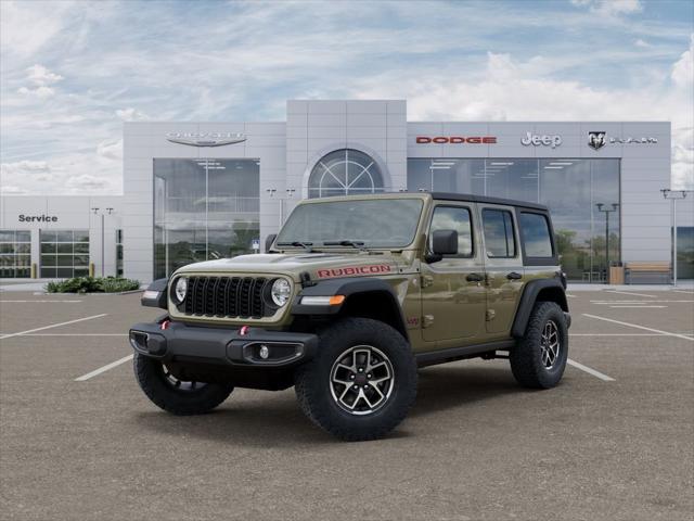 2026 Jeep Wrangler WRANGLER 4-DOOR RUBICON