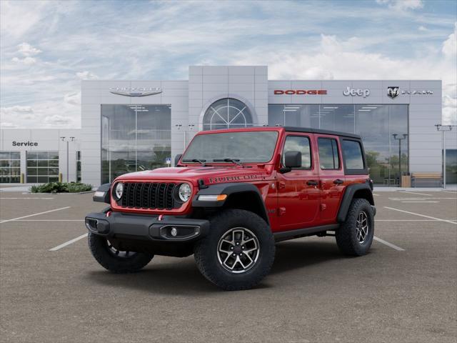 2026 Jeep Wrangler WRANGLER 4-DOOR RUBICON
