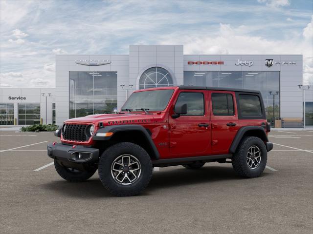 2026 Jeep Wrangler WRANGLER 4-DOOR RUBICON