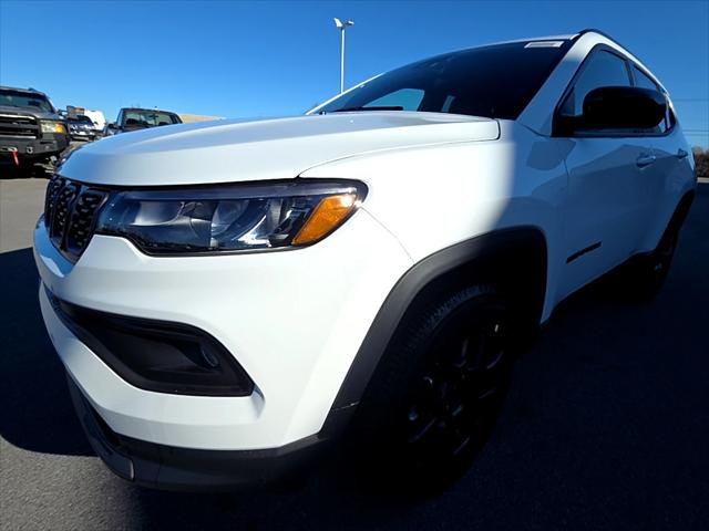 2026 Jeep Compass COMPASS LATITUDE ALTITUDE 4X4 2026 Jeep Compass COMPASS LATITUDE ALTITUDE 4X4