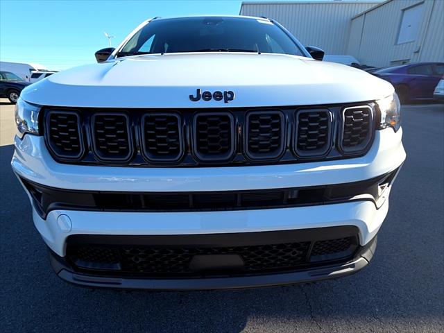 2026 Jeep Compass COMPASS LATITUDE ALTITUDE 4X4 2026 Jeep Compass COMPASS LATITUDE ALTITUDE 4X4