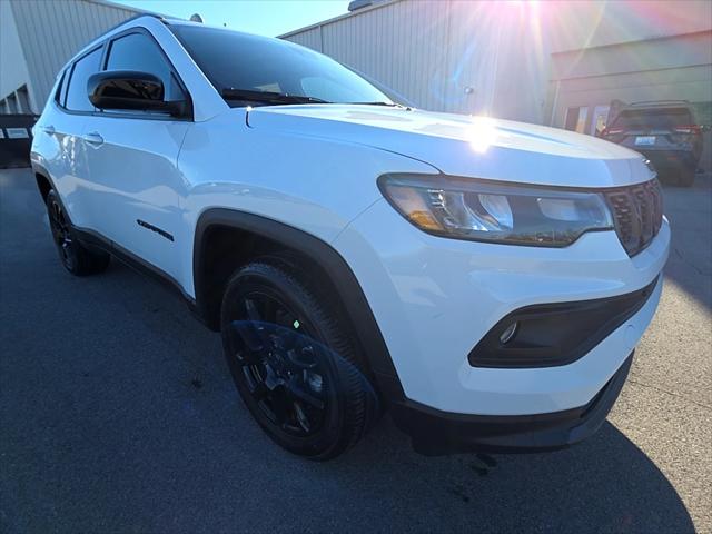 2026 Jeep Compass COMPASS LATITUDE ALTITUDE 4X4 2026 Jeep Compass COMPASS LATITUDE ALTITUDE 4X4