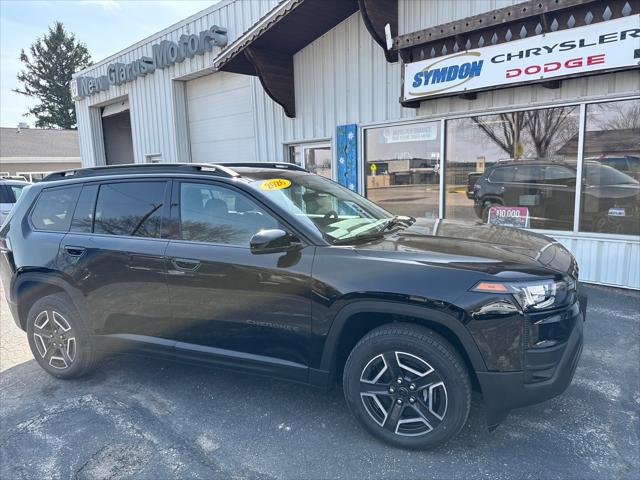 2026 Jeep Cherokee CHEROKEE LIMITED 4X4