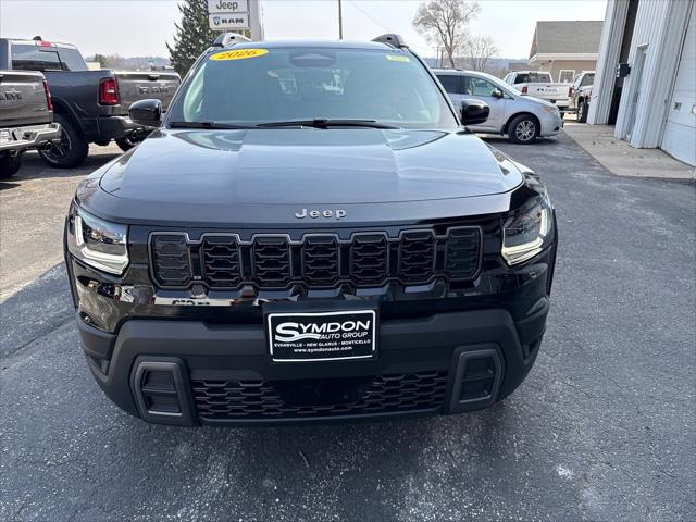 2026 Jeep Cherokee CHEROKEE LIMITED 4X4