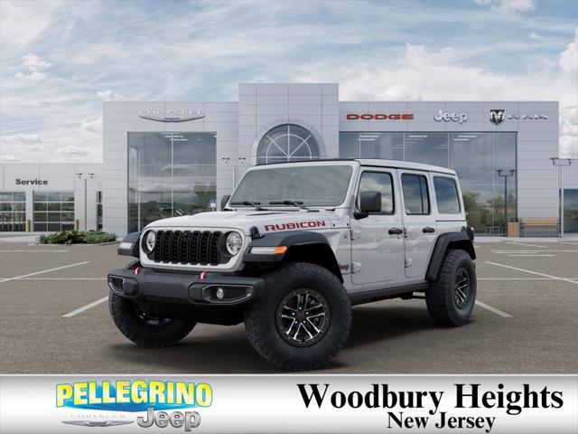 2026 Jeep Wrangler WRANGLER 4-DOOR RUBICON 2026 Jeep Wrangler WRANGLER 4-DOOR RUBICON