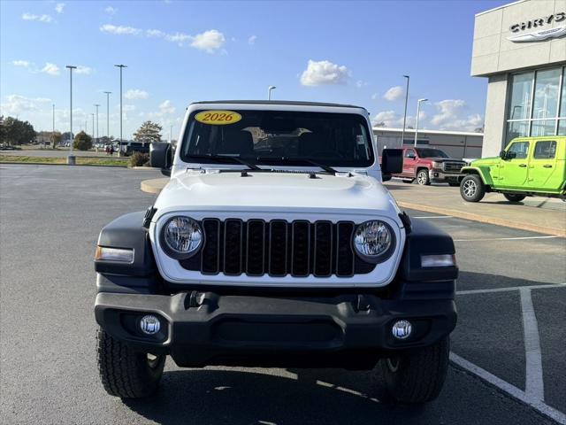 2026 Jeep Wrangler WRANGLER 4-DOOR SPORT S