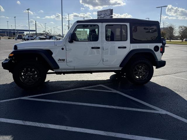 2026 Jeep Wrangler WRANGLER 4-DOOR SPORT S