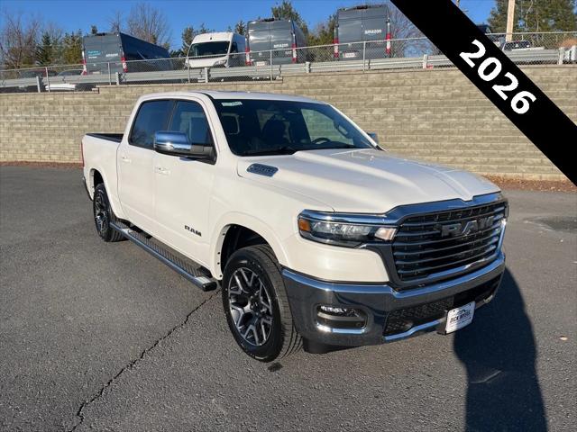 2026 RAM Ram 1500 RAM 1500 LARAMIE CREW CAB 4X4 57 BOX