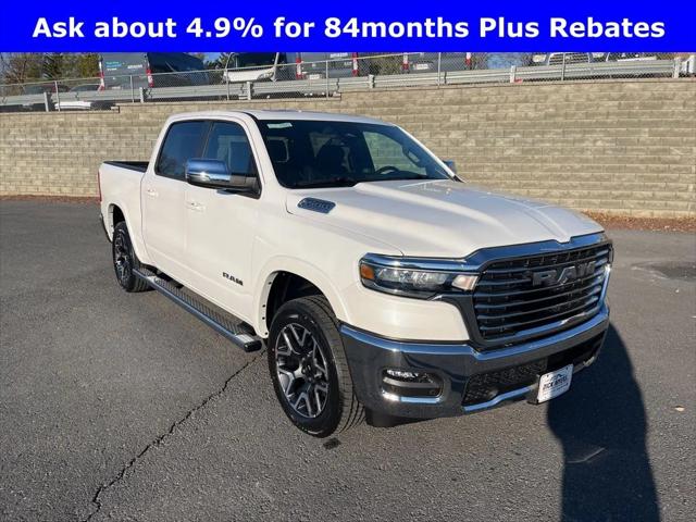 2026 RAM Ram 1500 RAM 1500 LARAMIE CREW CAB 4X4 57 BOX 2026 RAM Ram 1500 RAM 1500 LARAMIE CREW CAB 4X4 57 BOX