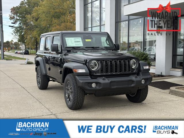 2026 Jeep Wrangler WRANGLER 4-DOOR SPORT S 2026 Jeep Wrangler WRANGLER 4-DOOR SPORT S