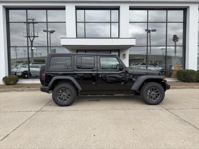 2026 Jeep Wrangler WRANGLER 4-DOOR SPORT S 2026 Jeep Wrangler WRANGLER 4-DOOR SPORT S