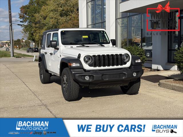 2026 Jeep Wrangler WRANGLER 4-DOOR SPORT S 2026 Jeep Wrangler WRANGLER 4-DOOR SPORT S