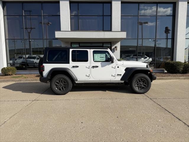 2026 Jeep Wrangler WRANGLER 4-DOOR SPORT S 2026 Jeep Wrangler WRANGLER 4-DOOR SPORT S