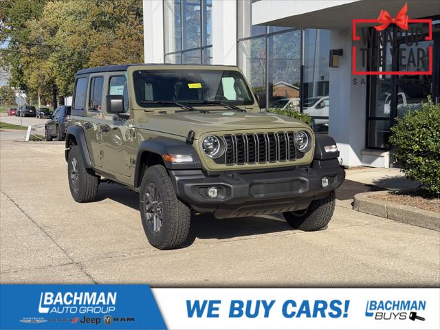 2026 Jeep Wrangler WRANGLER 4-DOOR SPORT S 2026 Jeep Wrangler WRANGLER 4-DOOR SPORT S