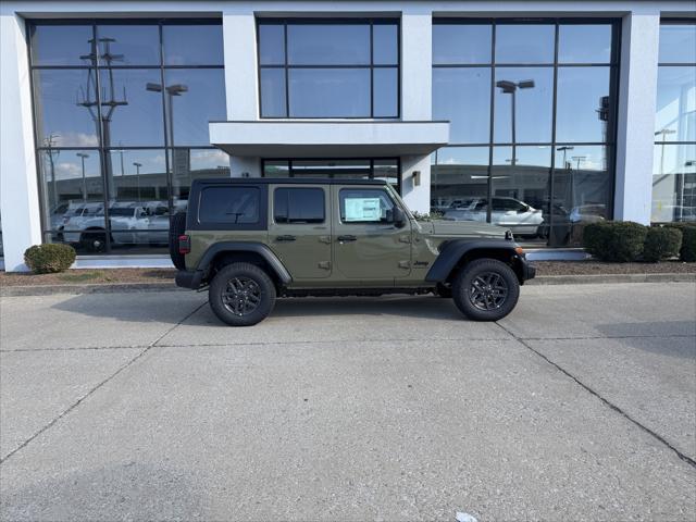 2026 Jeep Wrangler WRANGLER 4-DOOR SPORT S 2026 Jeep Wrangler WRANGLER 4-DOOR SPORT S