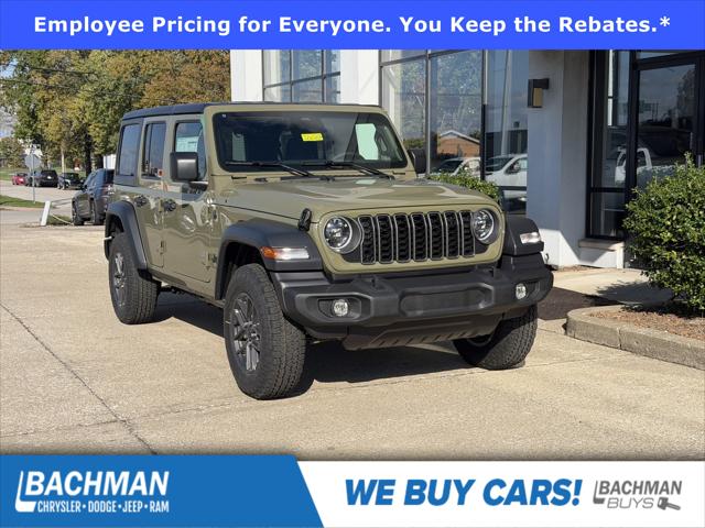 2026 Jeep Wrangler WRANGLER 4-DOOR SPORT S 2026 Jeep Wrangler WRANGLER 4-DOOR SPORT S