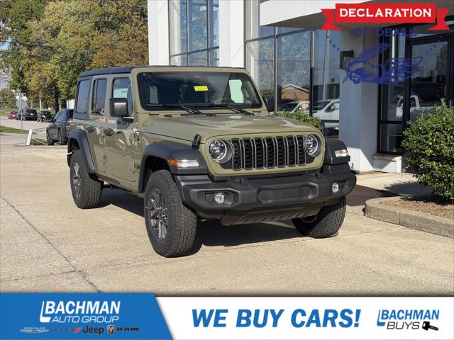 2026 Jeep Wrangler WRANGLER 4-DOOR SPORT S