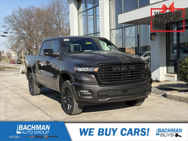 2026 RAM Ram 1500 RAM 1500 LARAMIE CREW CAB 4X4 57 BOX